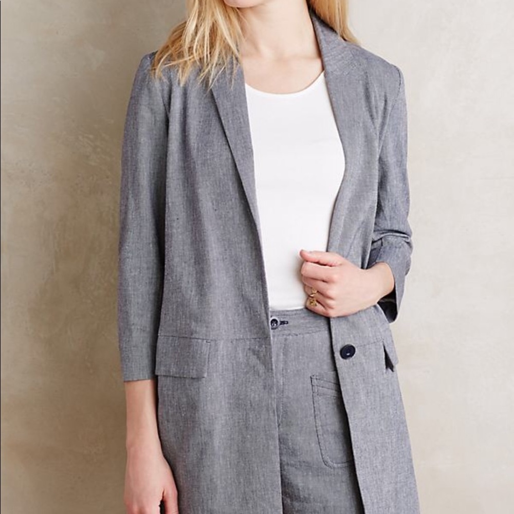 Anthropologie Cartonnier Blazer NWT